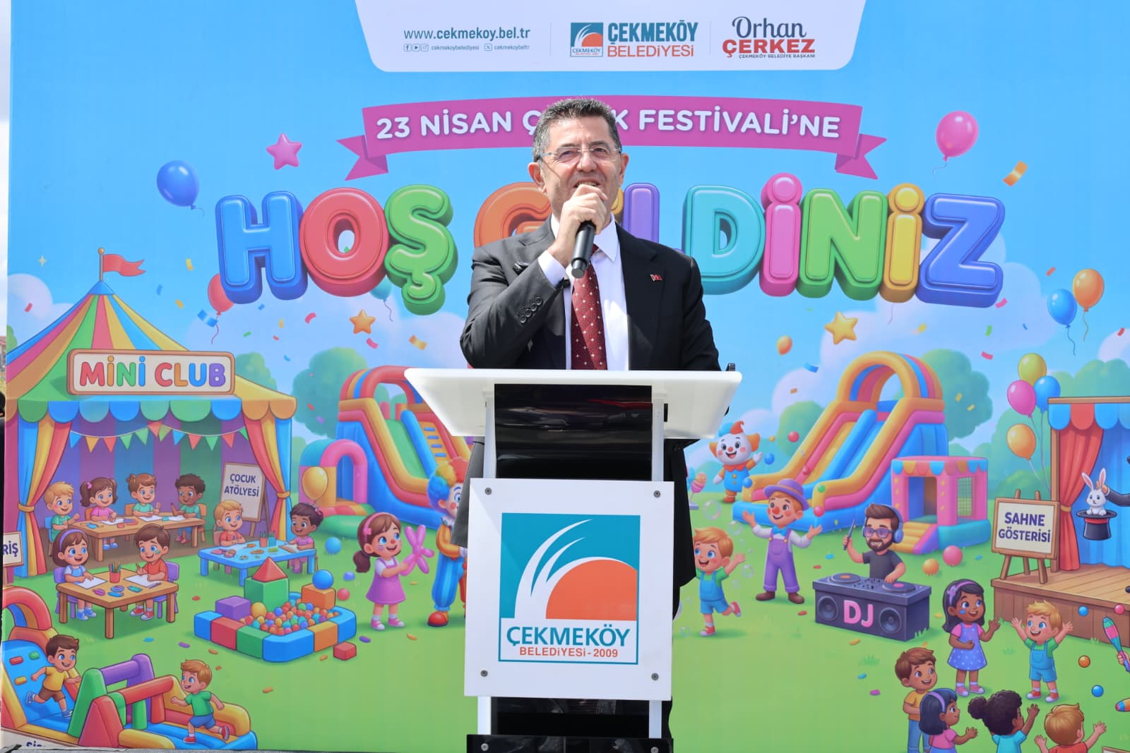 Çekmeköy Kent Park’ta Bayram Coşkusu: Yüz Binler Orhan Çerkez’i Bağrına Bastı