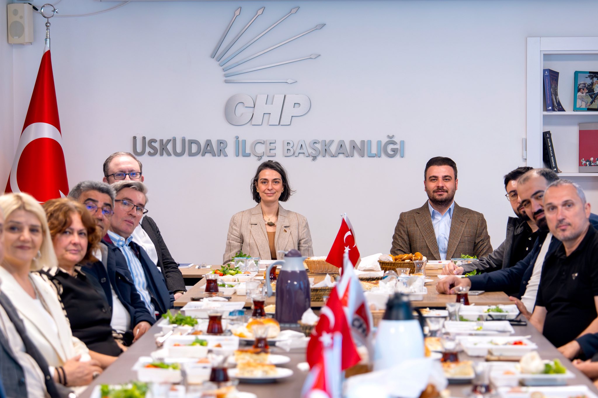 Üsküdar’da CHP Kadroları Toplandı: Sinem Dedetaş’tan Güçlü Mesajlar