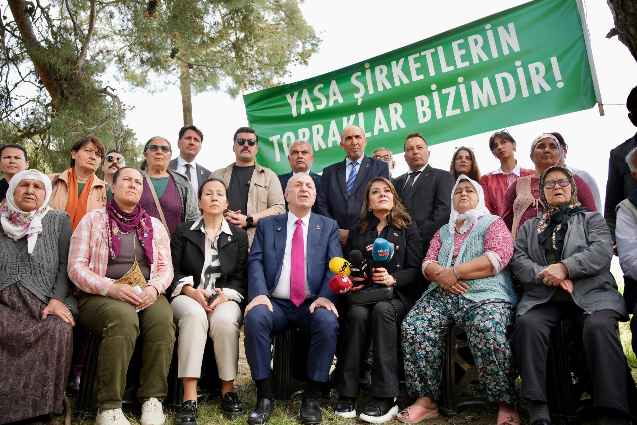 Ümit Özdağ’dan Akbelen Mesajı: “Bu Sadece Bir Çevre Direnişi Değil, Vatan Savunmasıdır”