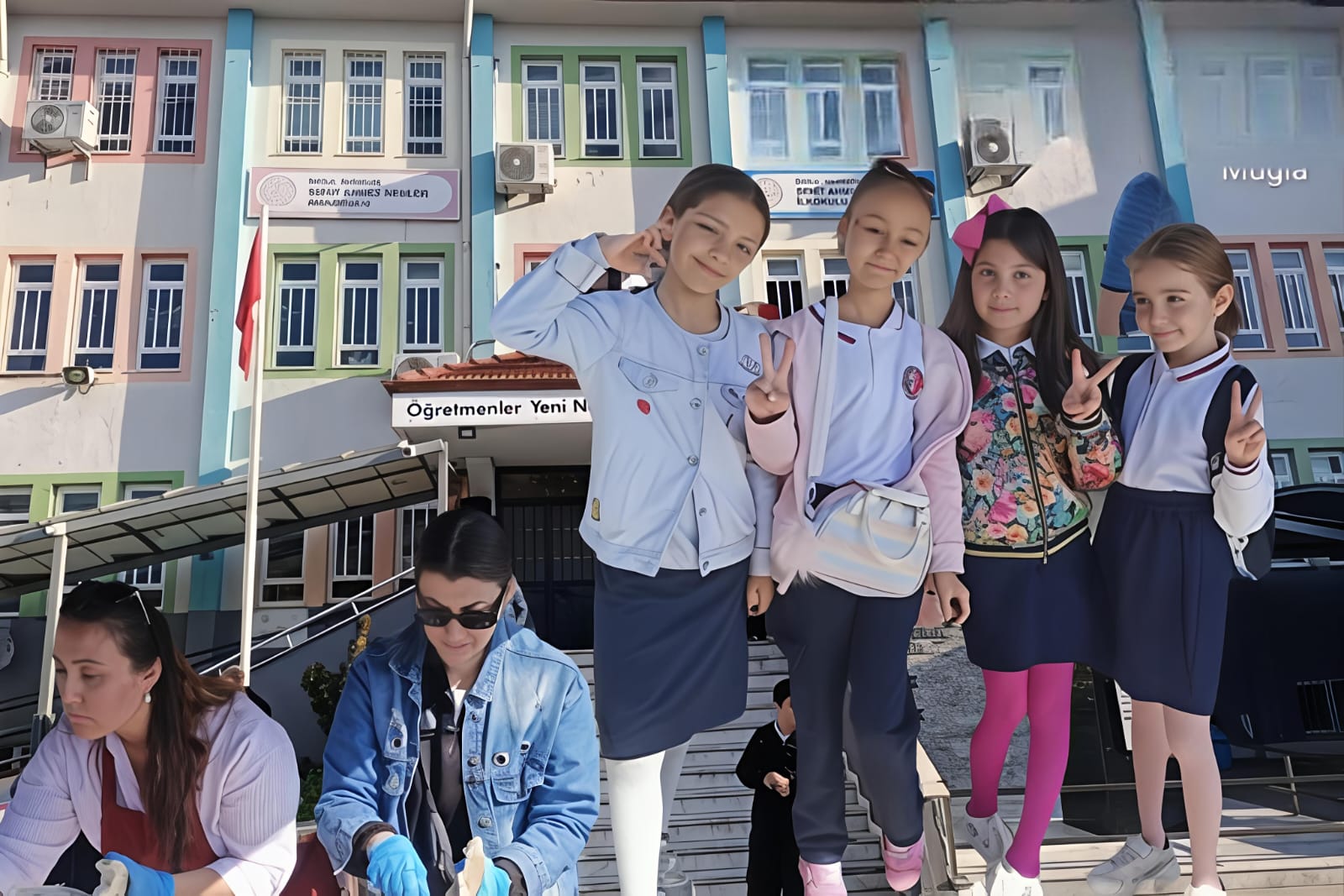 Marmaris’te Miniklerden Büyük Dayanışma: Kermes Etkinliği Takdir Topladı