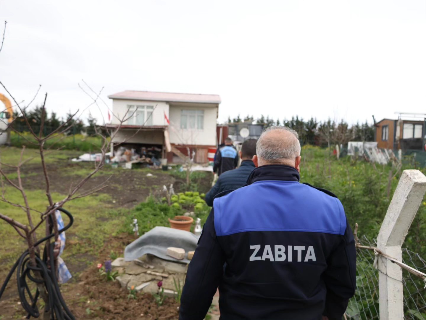 Çatalca Belediyesi Kaçak Yapılaşmaya Savaş Açtı: Tarım Arazilerinde Yıkımlar Kararlılıkla Sürüyor
