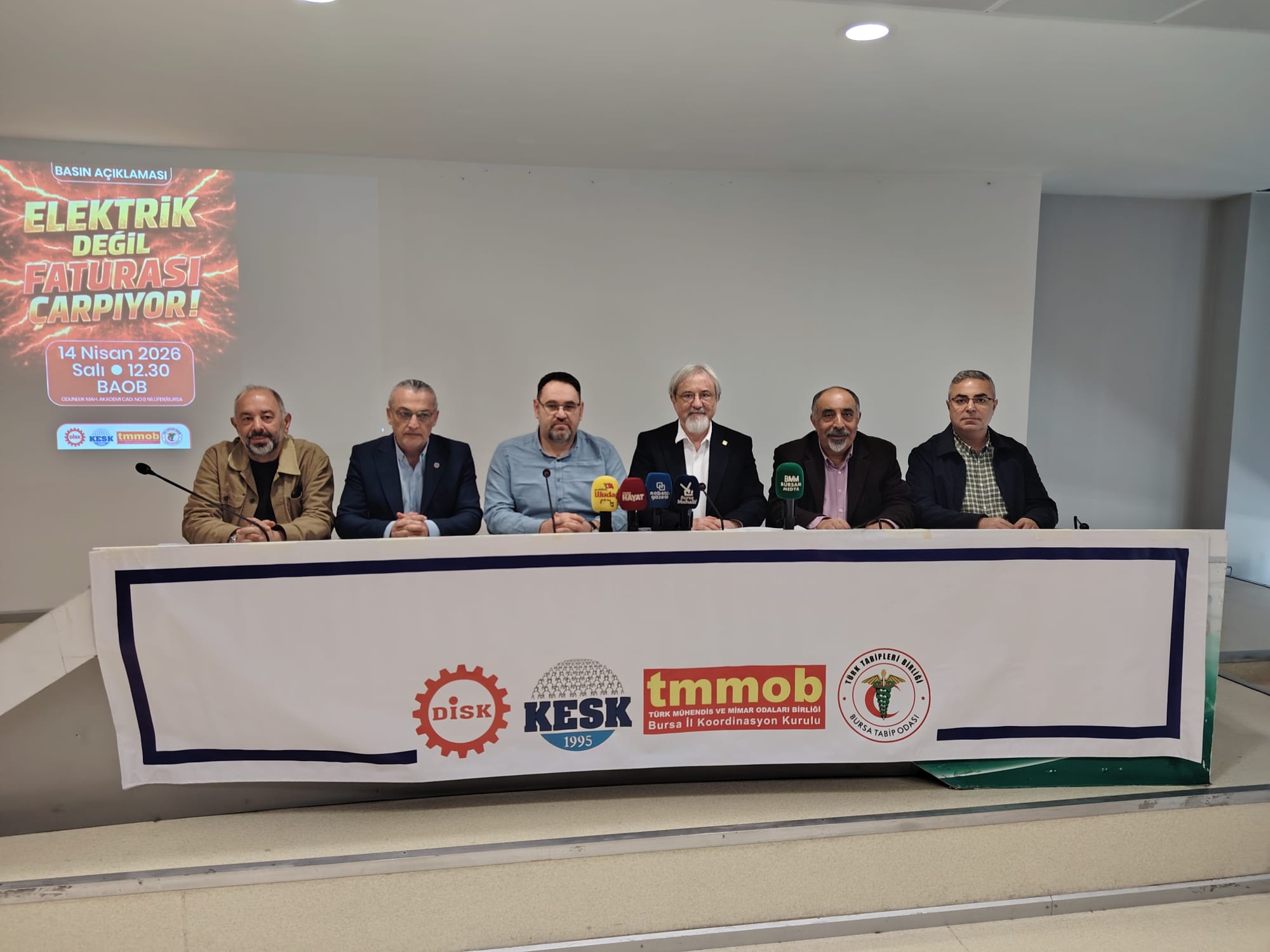 ELEKTRİK DEĞİL, FATURASI ÇARPTI: BURSA’DA AKADEMİK ODALARDAN %25’LİK ZAMMA SERT REST!