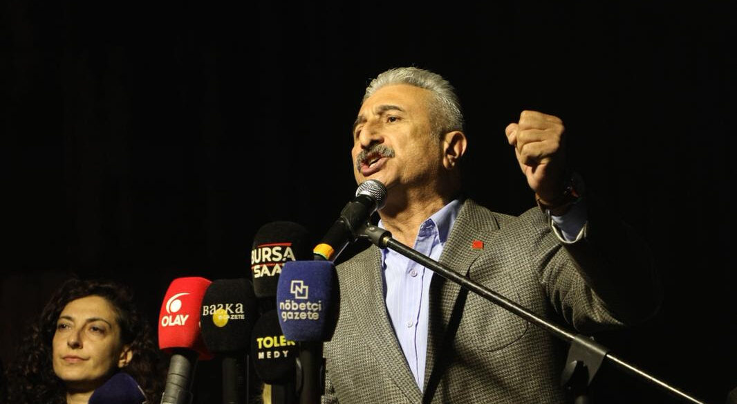 Bursa’da Bozbey Krizi Büyüyor: “Adalet Mutlaka Yerini Bulacak!”