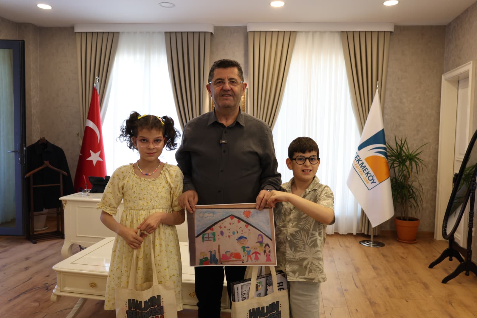 Tuana’nın Hayalini Başkan Orhan Çerkez Gerçekleştirdi
