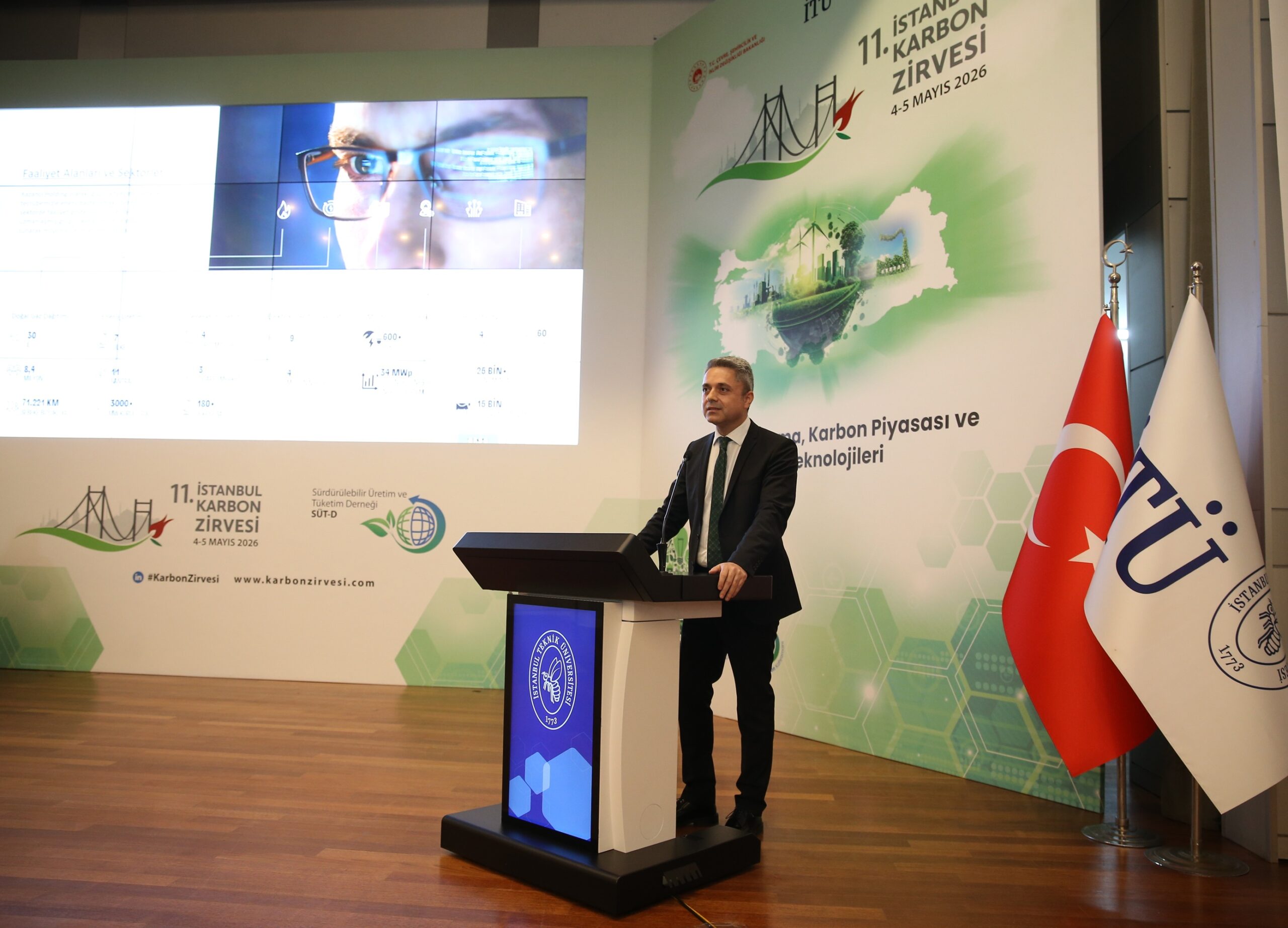 Aksa Doğalgaz’a "Düşük Karbon Kahramanı" Ödülü: İklim Mücadelesinde 7. Zafer!