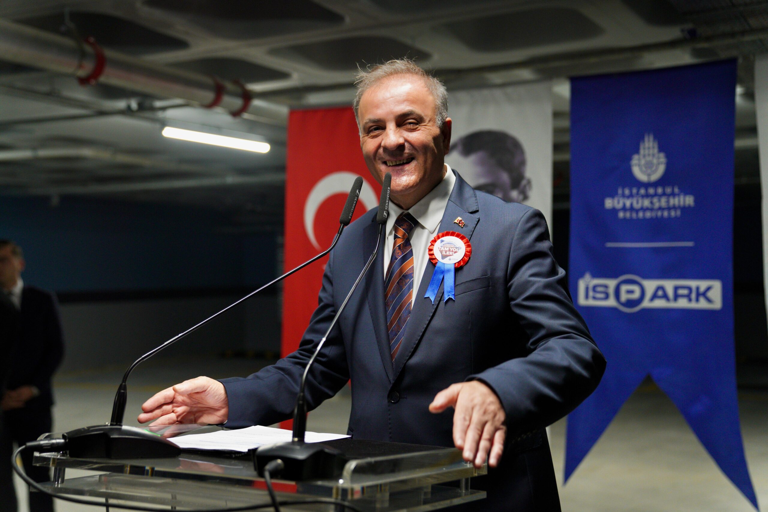 İBB’den Esenyurt’a Dev Yatırım: Adile Naşit Bulvarı Zeminaltı Otoparkı Hizmete Açıldı