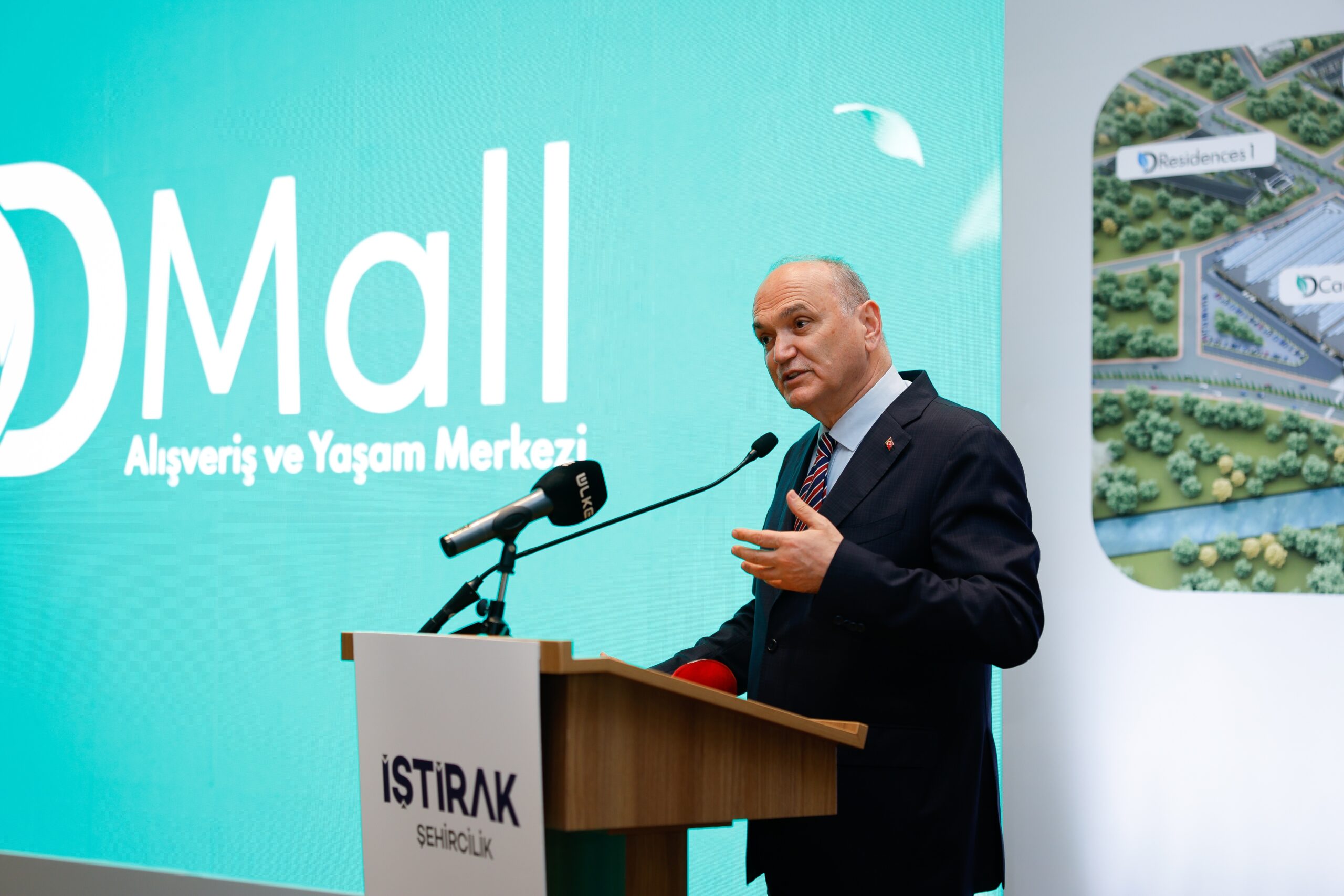 DÜZCE’NİN YENİ ÇEKİM MERKEZİ DMALL AVM 23 MAYIS’TA AÇILIYOR