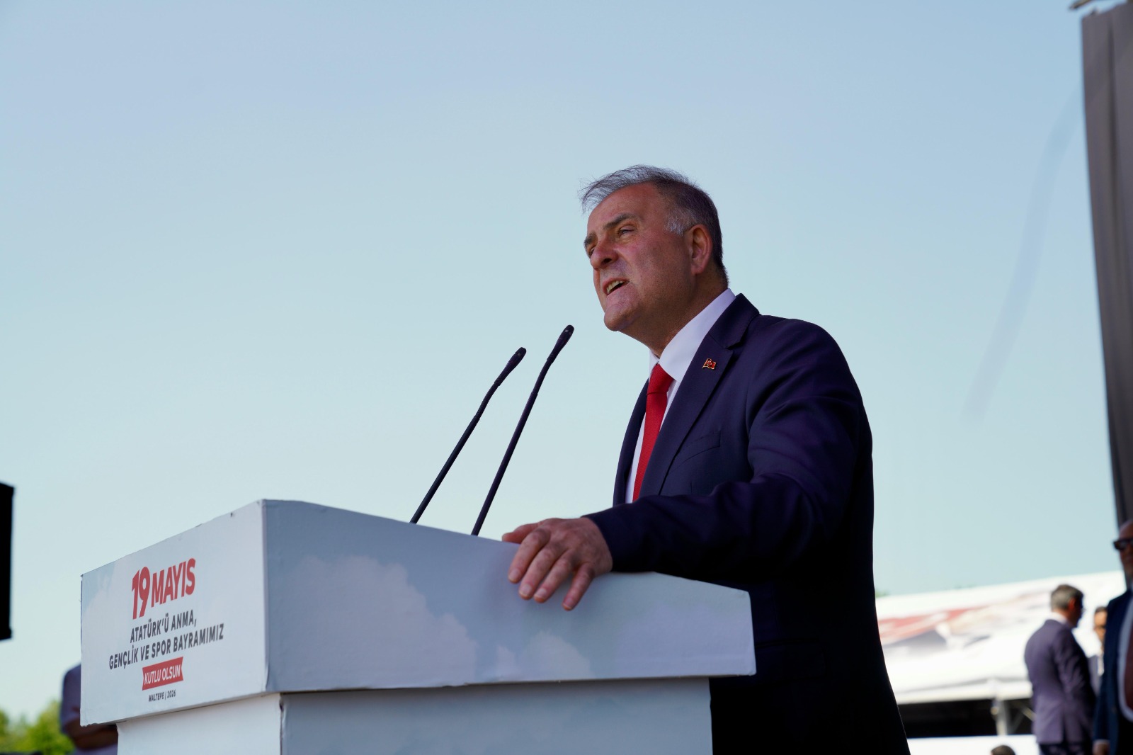 Maltepe’de 19 Mayıs Coşkusu: "Ekrem İmamoğlu Silivri’de Tutsak Ama Umut Burada!"