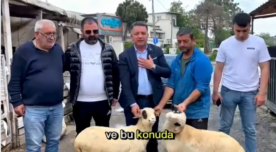 Sultançiftliği’nde Kurban Bayramı Dayanışması: “Bir Ailenin Sofrasına Et Girdi”