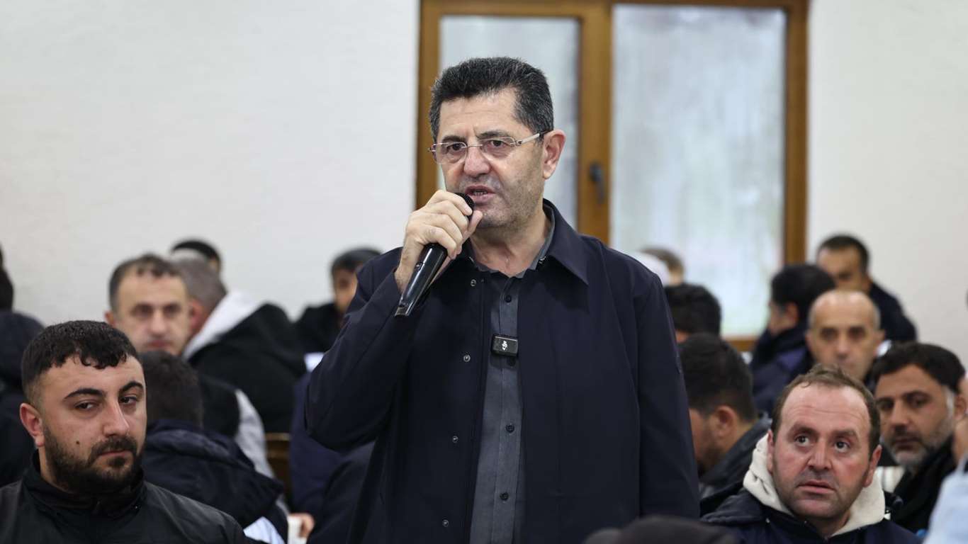 Başkan Orhan Çerkez’den Emekçilerle Dayanışma Sofrası: "Sizin Alın Teriniz, Çekmeköy’ün En Büyük Gücü"