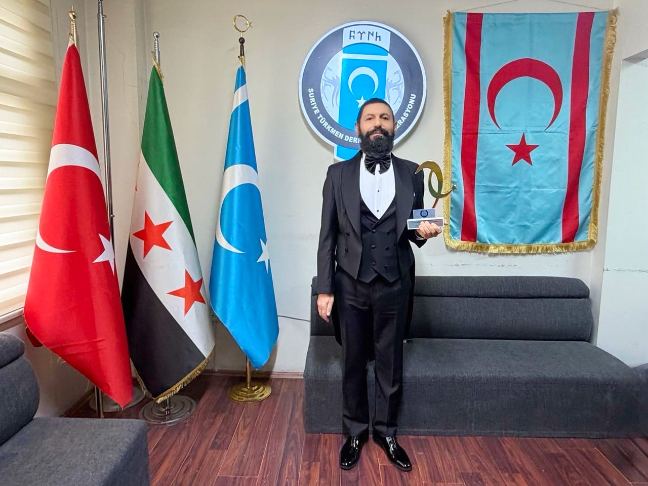 AKİF MANAF’A KUZEY MAKEDONYA’DA “HOŞGÖRÜ VE BARIŞ ÖDÜLÜ”