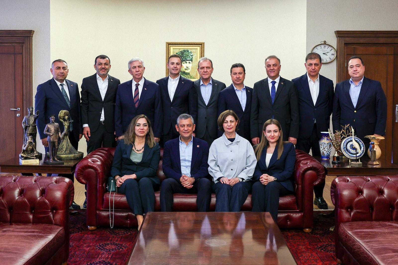 CHP’li Büyükşehir Belediye Başkanlarından Ankara’da Güç Birliği