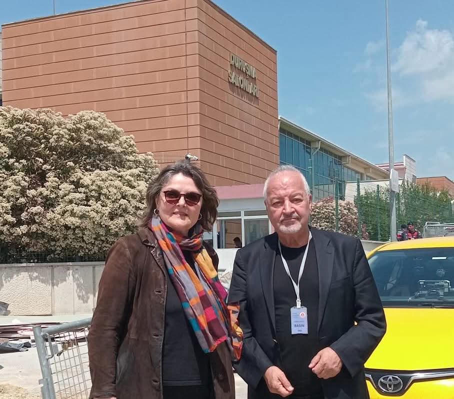 TGC, Gazeteci Merdan Yanardağ’ın Davasını Silivri’de Takip Ediyor