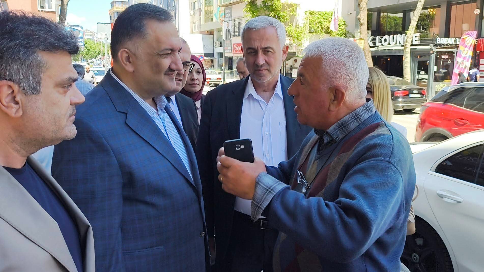 DEVA Partisi Genel Başkan Yardımcısı Hasan Karal Çekmeköy’de Esnafı Dinledi: "Evlerde Et Değil, Dert Kaynıyor!"