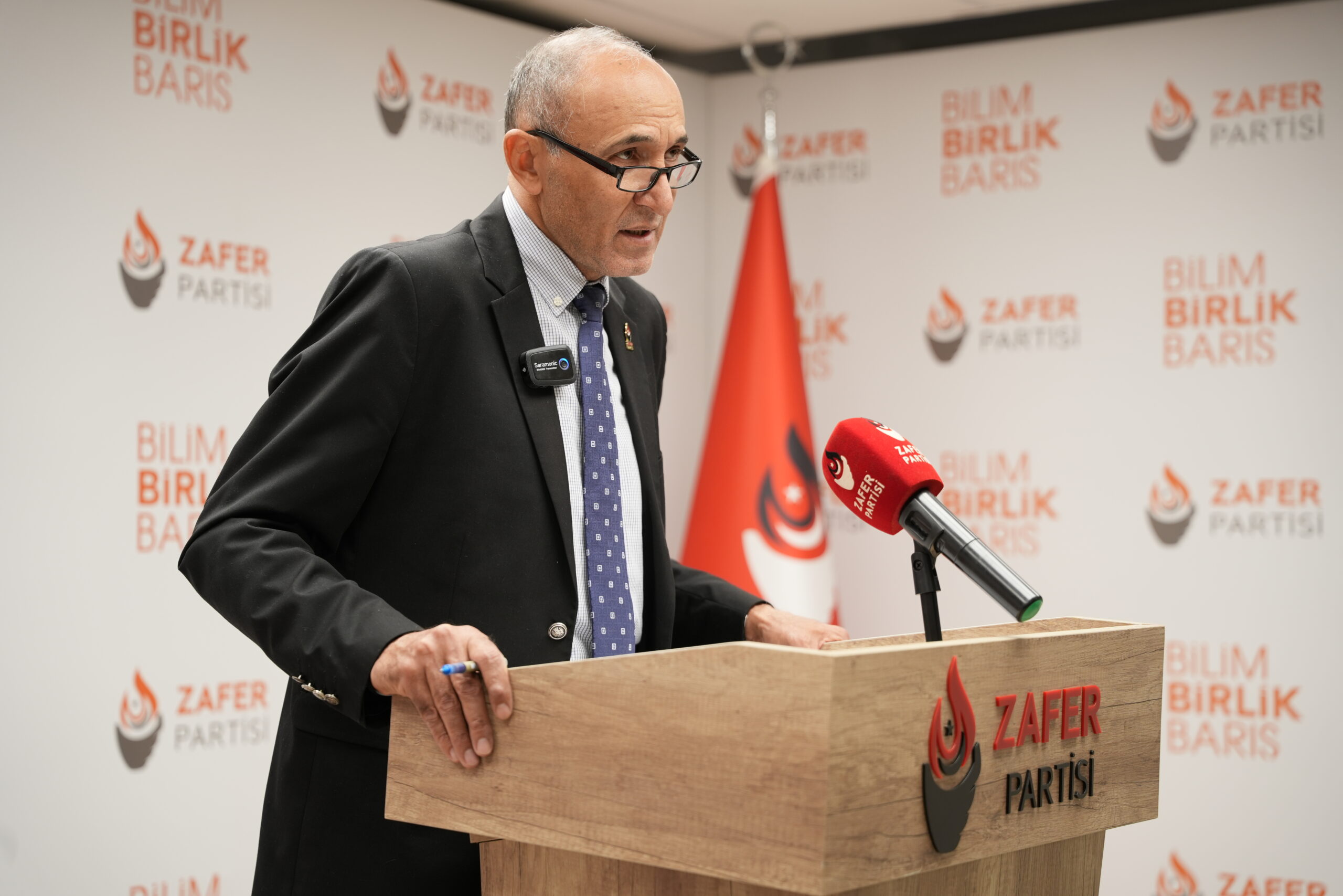 Zafer Partili Fikret Artan’dan Ekonomi Yönetimine Sert Eleştiri: “Millet Gerçek Enflasyonu Pazarda Yaşıyor”