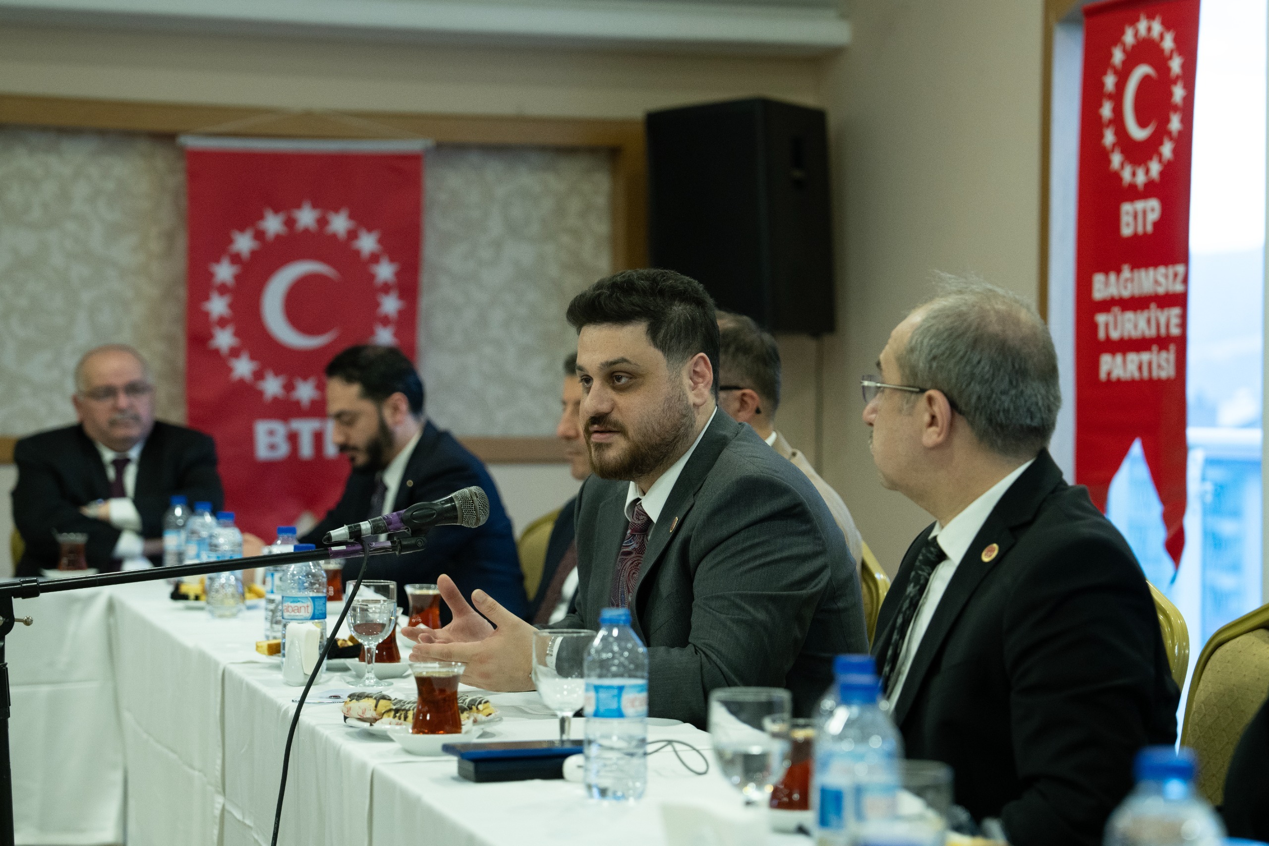 BTP LİDERİ HÜSEYİN BAŞ’TAN “YENİ ANAYASA” ÇIKIŞI