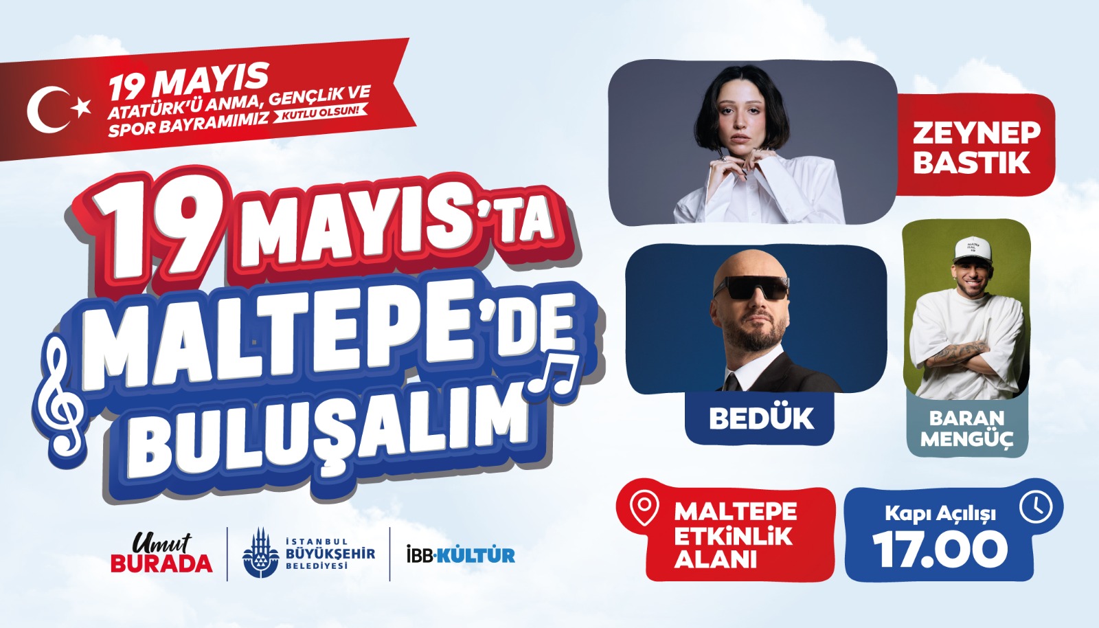 İstanbul 19 Mayıs’a Hazır: Konserler, Spor Yarışları ve Ücretsiz Ulaşım Müjdesi!