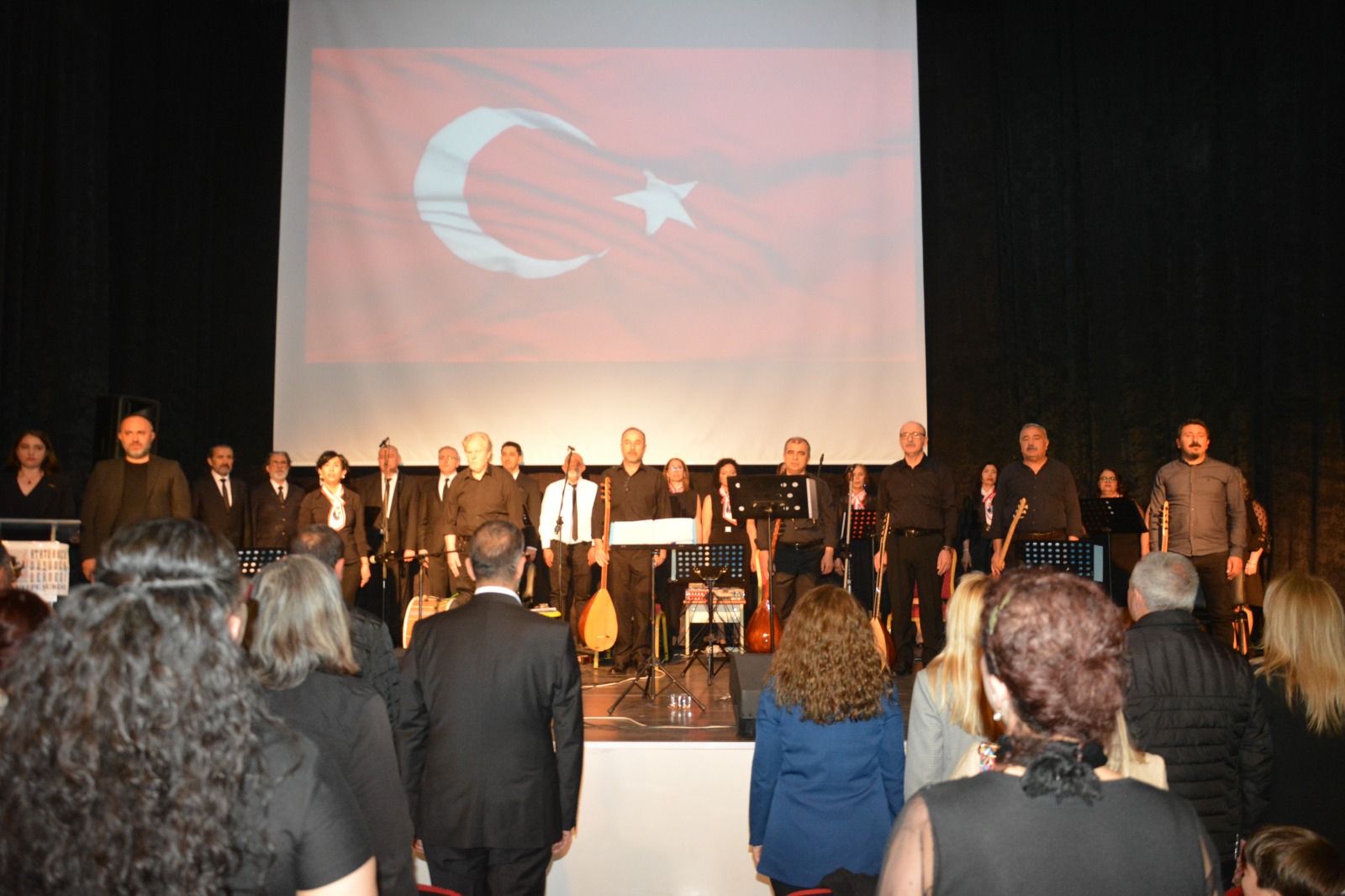 ADD Sancaktepe Korosu’ndan Anlamlı Gece Türkülerle Yoğrulan Birlik ve Dayanışma