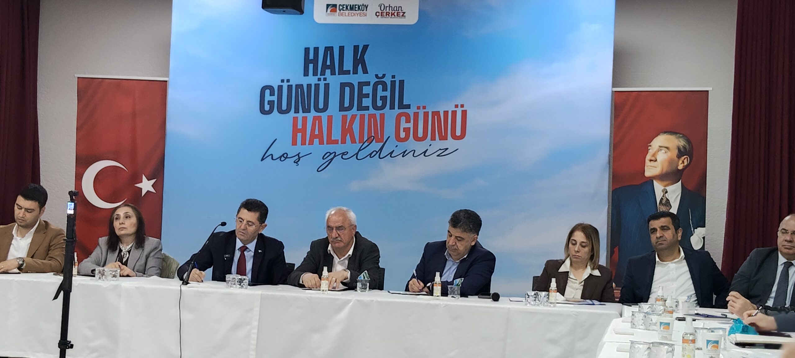 Taziye Evinde Siyaset Değil Hizmet Konuşuldu: Çerkez Halkın Derdini Yerinde Dinledi