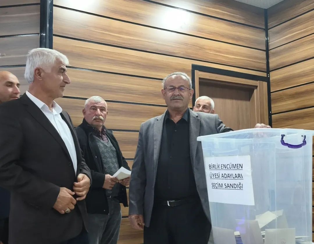 Zile Köylere Hizmet Götürme Birliği’nde Seçim Heyecanı: Yeni Dönem Başladı