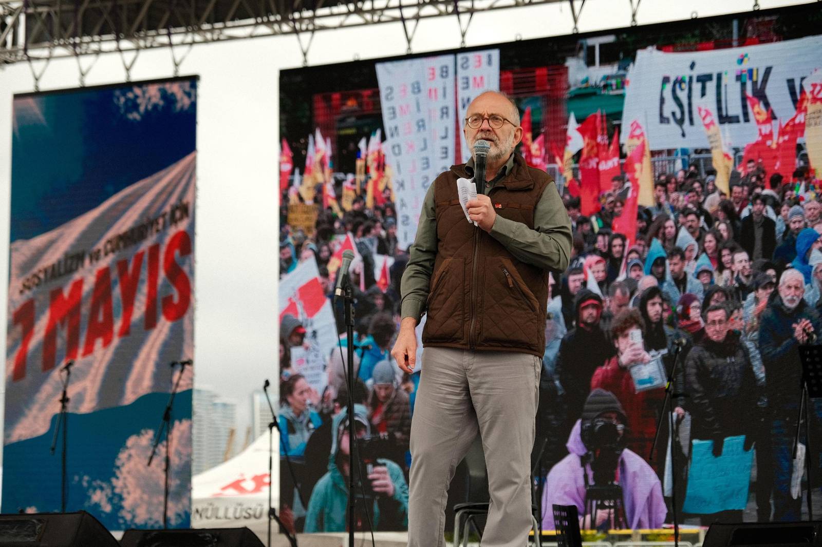 TKP Meydanlarda Gürledi: "Patrona ve Zorbaya Diz Çökmüyoruz, Cumhuriyeti Geri Alacağız!"