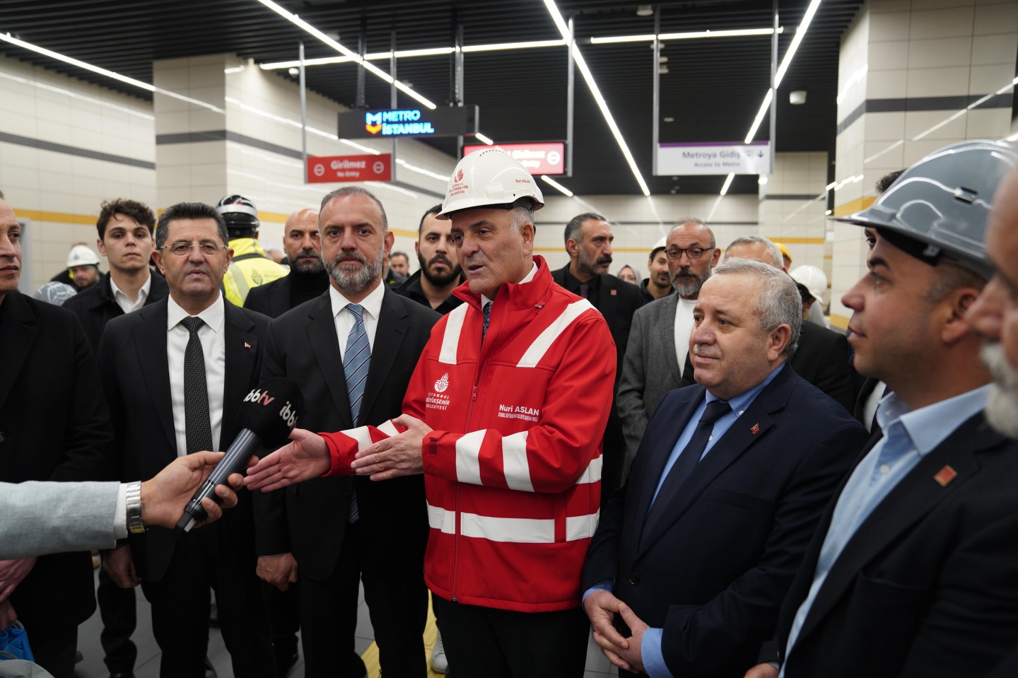 İstanbul’da Raylı Sistem Atağı: Çekmeköy–Sancaktepe–Sultanbeyli Metrosu’nda Geri Sayım!