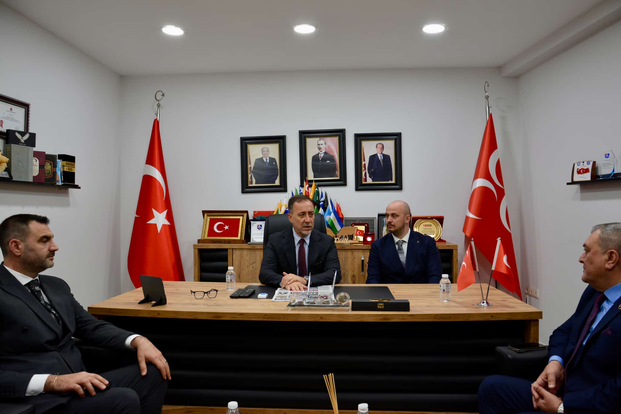 MHP İstanbul’da Yeni Dönem: Volkan Yılmaz Sahaya Hızlı İndi, Çekmeköy’de Coşkuyla Karşılandı