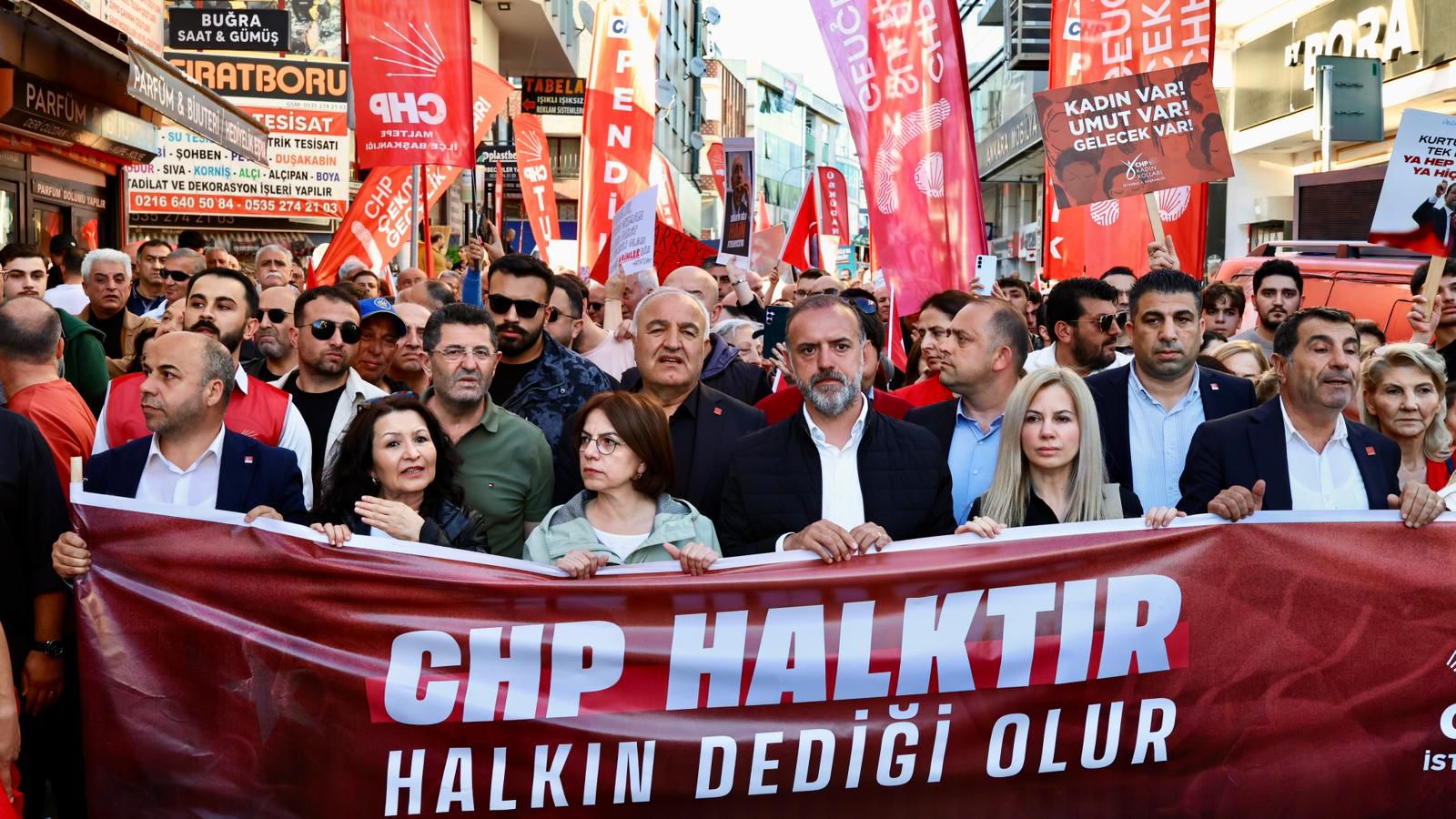 Çekmeköy’de İradeye Sahip Çıkma Buluşması: "CHP Halkın Sesidir, Milletin İradesidir!"