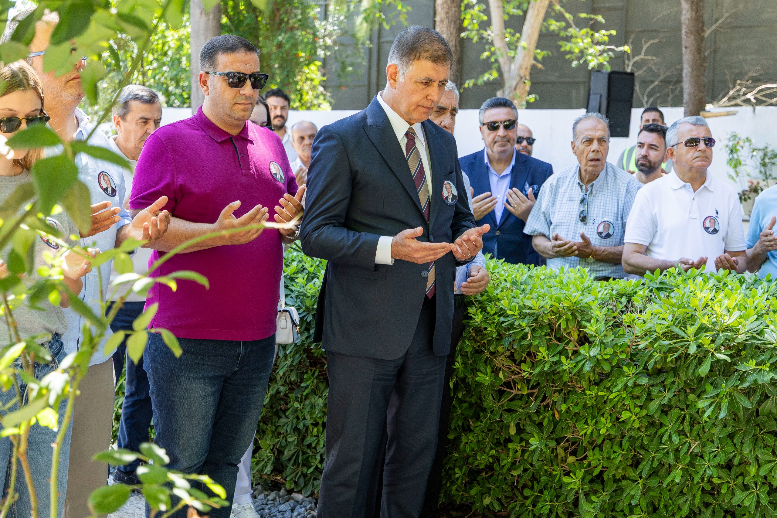 Cemil Tugay’dan Ahmet Piriştina Anması: “İzmir’in Hayalini Gerçekleştirmek İçin Çalışacağız”