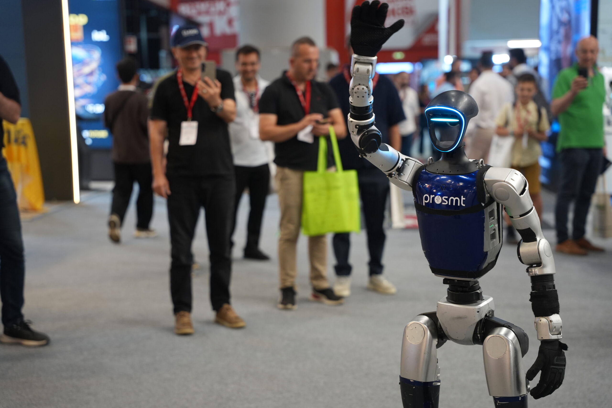 Geleceğin Fabrikaları İstanbul’da Kuruldu: WIN EURASIA 2026’da Teknoloji Şov!