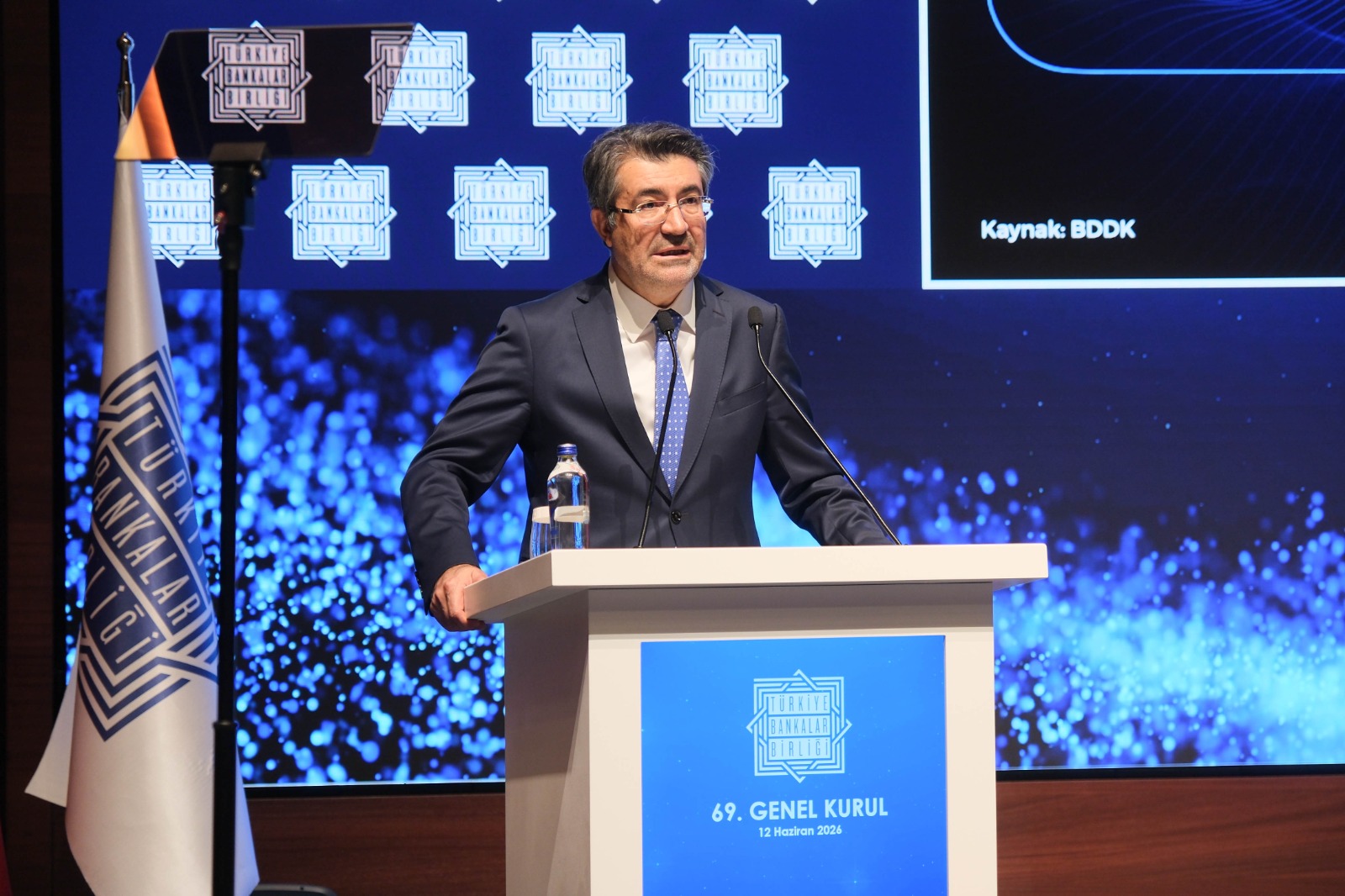 TÜRKİYE BANKALAR BİRLİĞİ'NİN 69. GENEL KURULU İSTANBUL FİNANS MERKEZİ'NDE GERÇEKLEŞTİRİLDİ