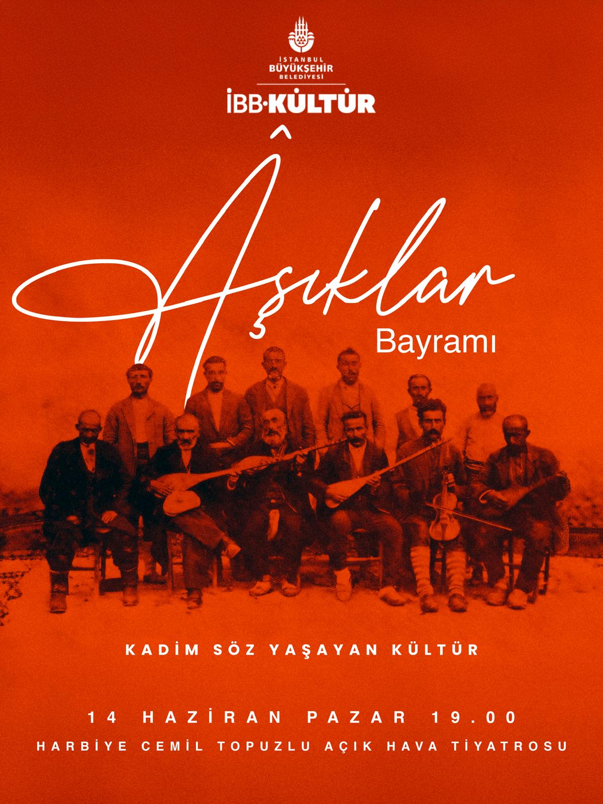 Harbiye’de Kadim Buluşma: 25 Usta Âşık İstanbullularla Bir Araya Geliyor