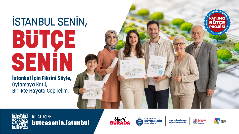 Bütçem İstanbul 2027”ye Yoğun İlgi: İstanbullulardan 634 Proje Önerisi