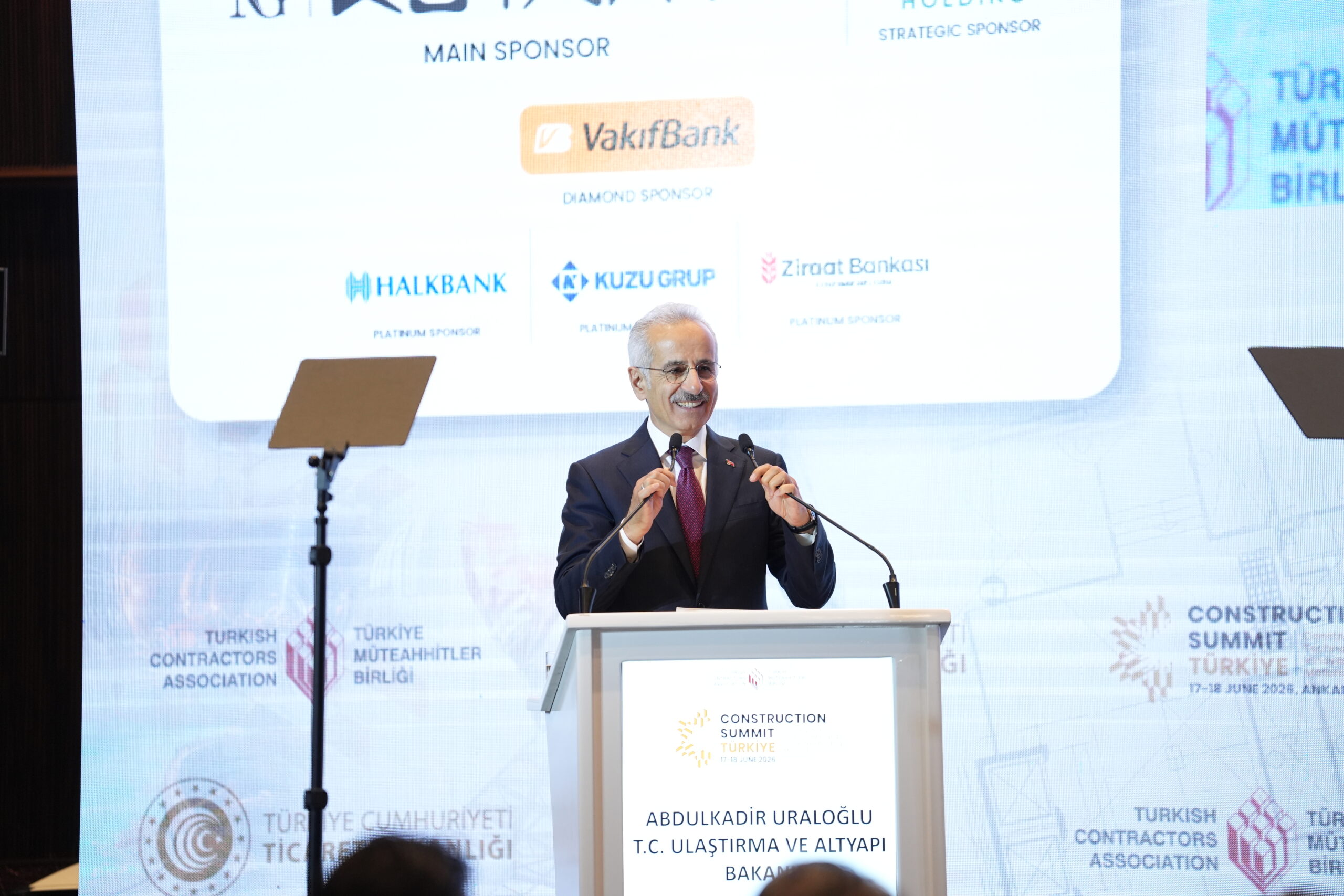 İnşaat Zirvesi Türkiye 2026’da Dijital Dönüşüm ve Yapay Zekâ Vurgusu