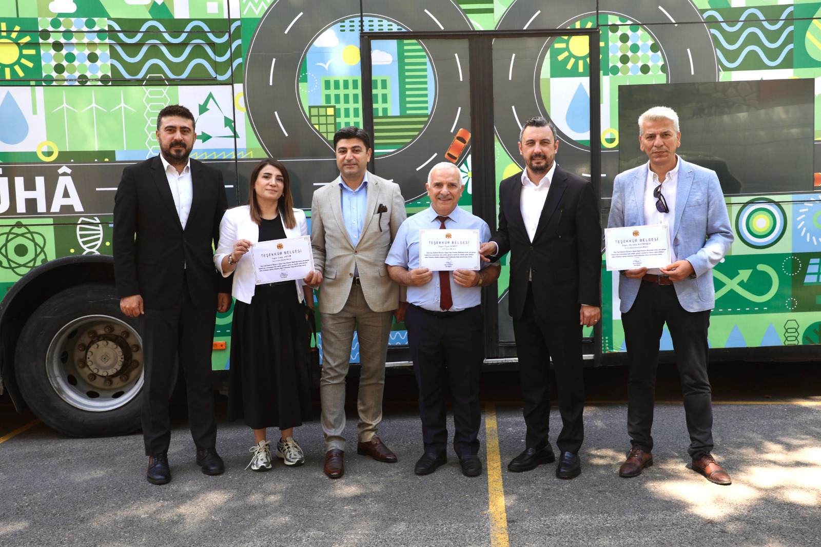 İETT’DEN BEYKOZ’DA ÖRNEK SOSYAL SORUMLULUK PROJESİ