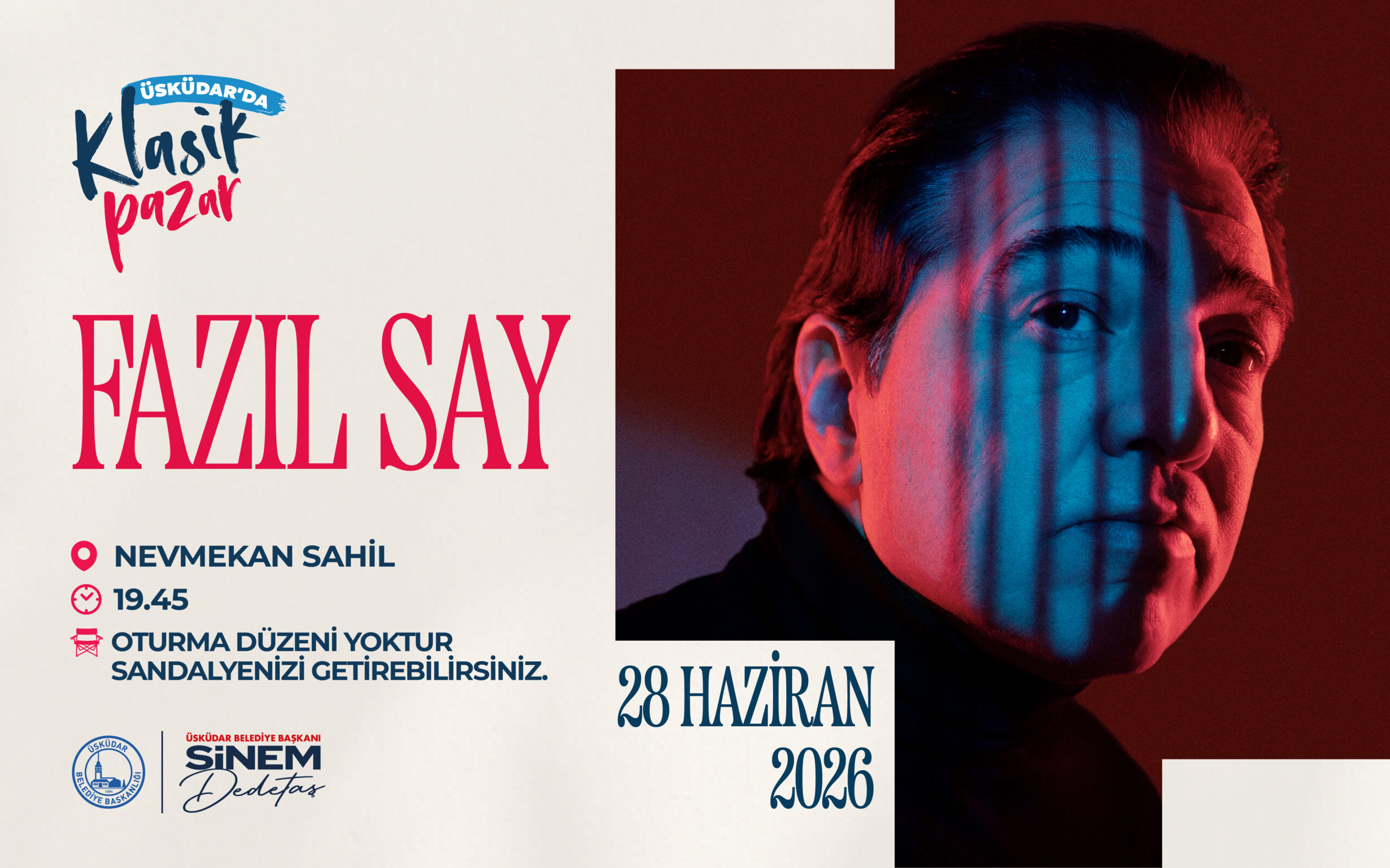Üsküdar’da Klasik Pazar Sezonu Fazıl Say Konseriyle Açılıyor