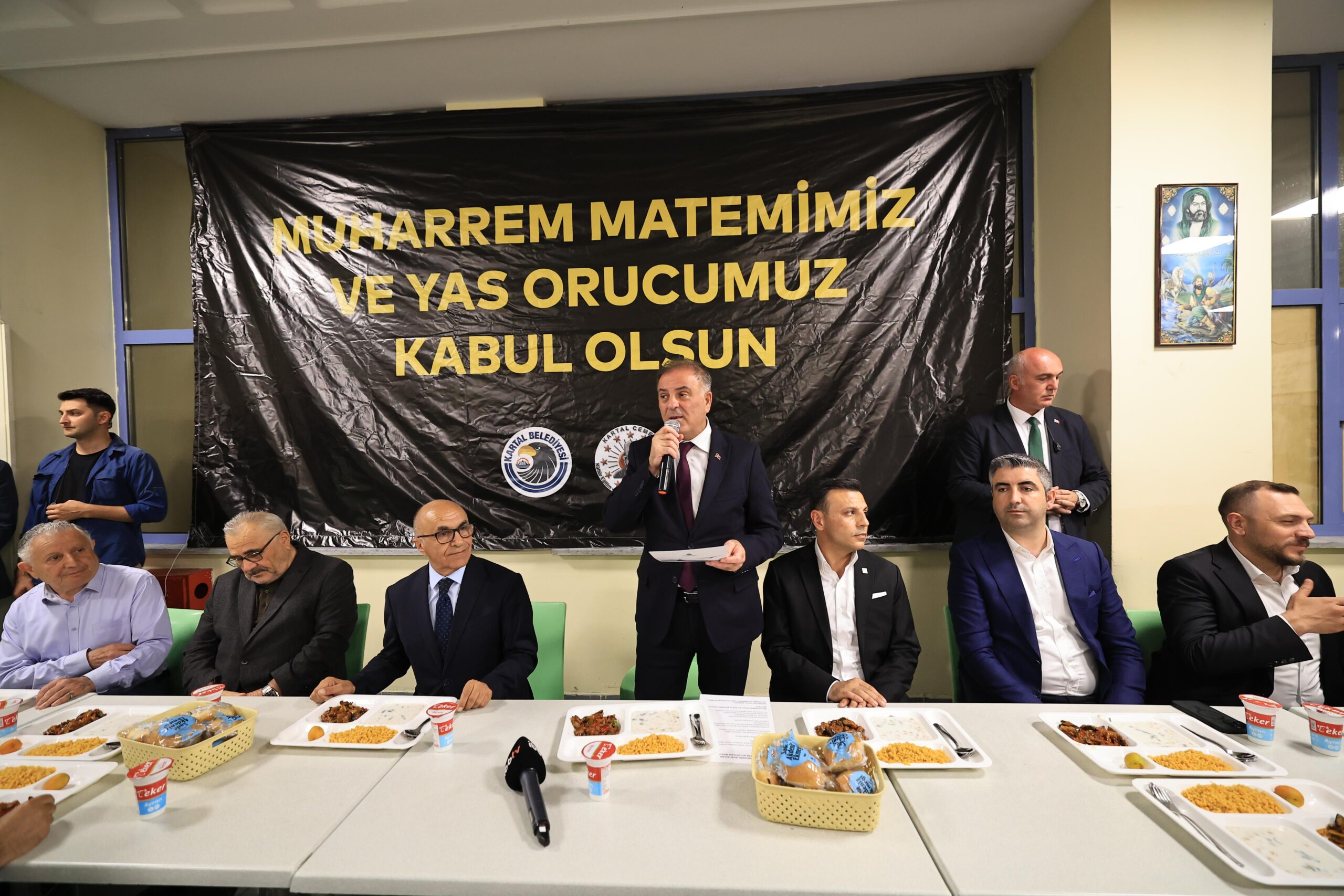 Kartal Cemevi’nde Muharrem Lokması Buluşması: Adalet, Birlik ve Dayanışma Mesajları Verildi