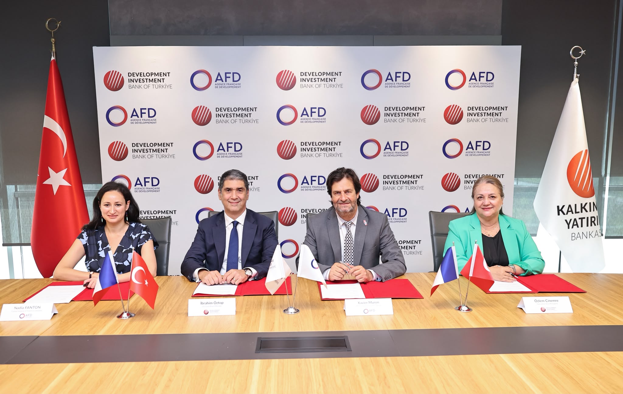 TKYB ile Fransız Kalkınma Ajansı'ndan 200 Milyon Avroluk Finansman Anlaşması