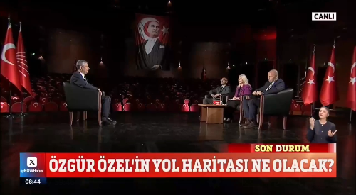 ÖZGÜR ÖZEL'DEN NOW HABER'DE GÜNDEME DAMGA VURAN AÇIKLAMALAR