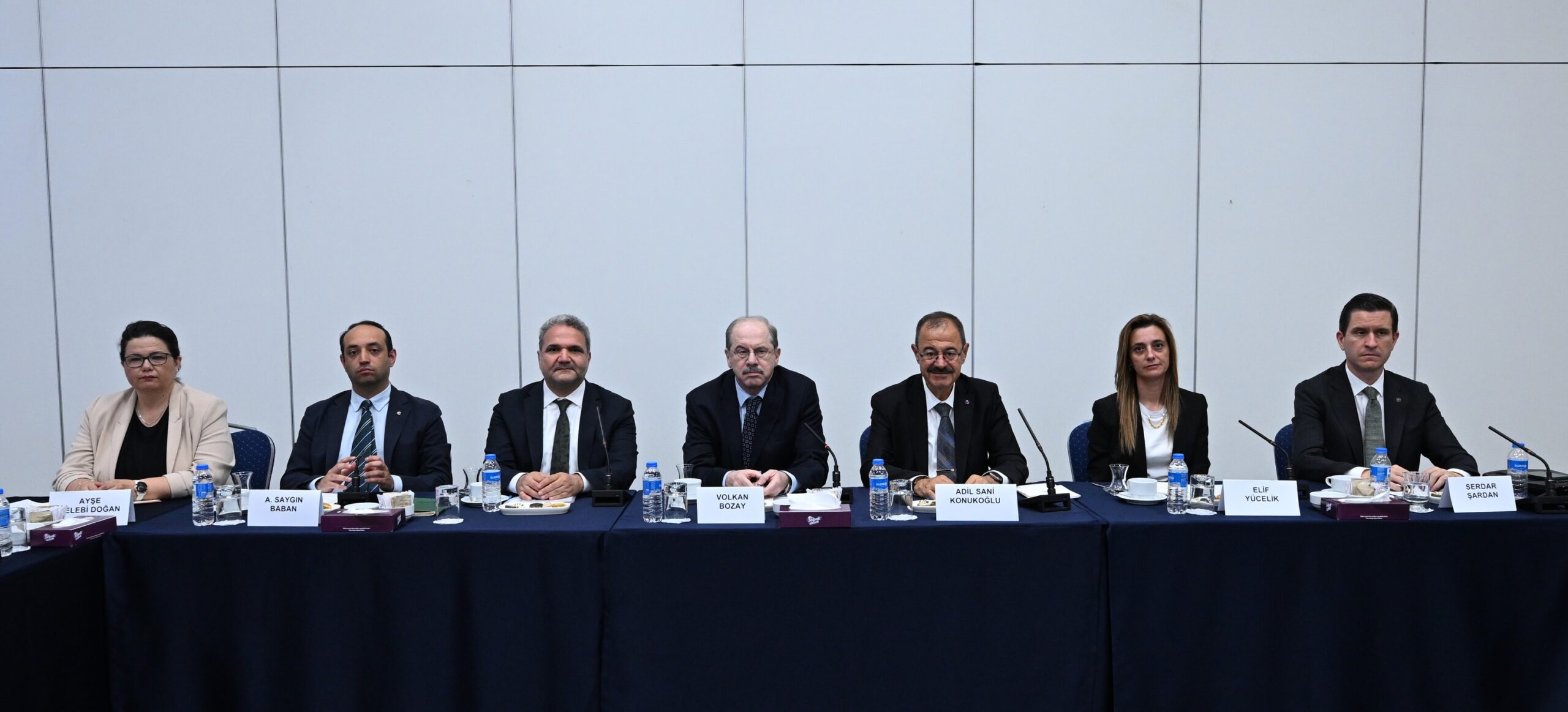 Adil Sani Konukoğlu TOBB Çimento ve Çimento Ürünleri Meclisi Başkanı Seçildi