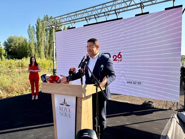 DEVA PARTİSİ GENEL BAŞKAN YARDIMCISI İDRİS ŞAHİN ESKİŞEHİR'DE: ROYA NOVA PROJESİNİN LANSMANINA KATILDI!