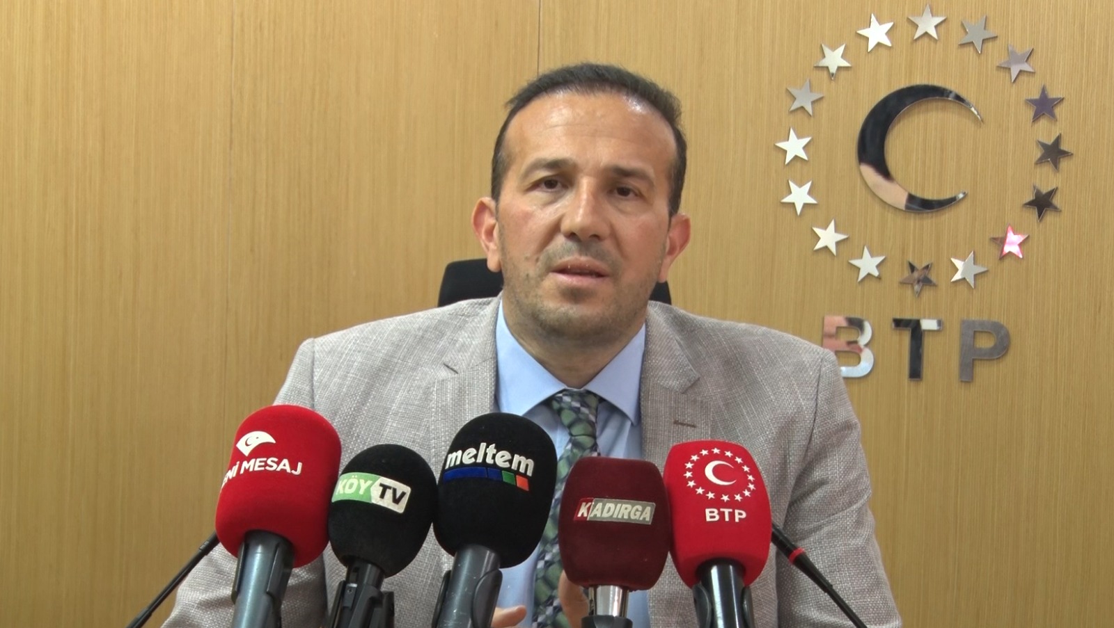 BTP Sözcüsü Lütfullah Önder: “Türkiye Kirli Siyaset ve Kirli İlişkiler Ağından Kurtulmalı”