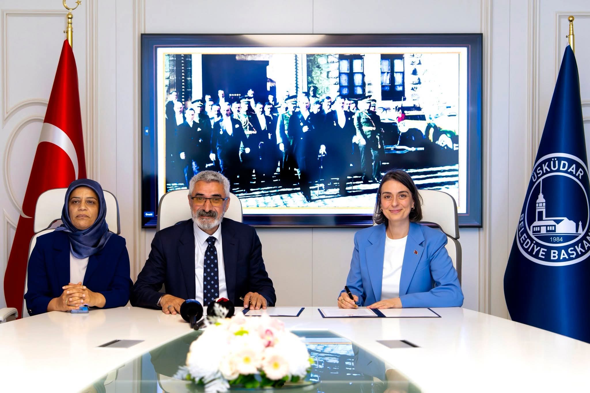 Üsküdar ile Karakoçan Arasında Kardeş Belediye Protokolü İmzalandı
