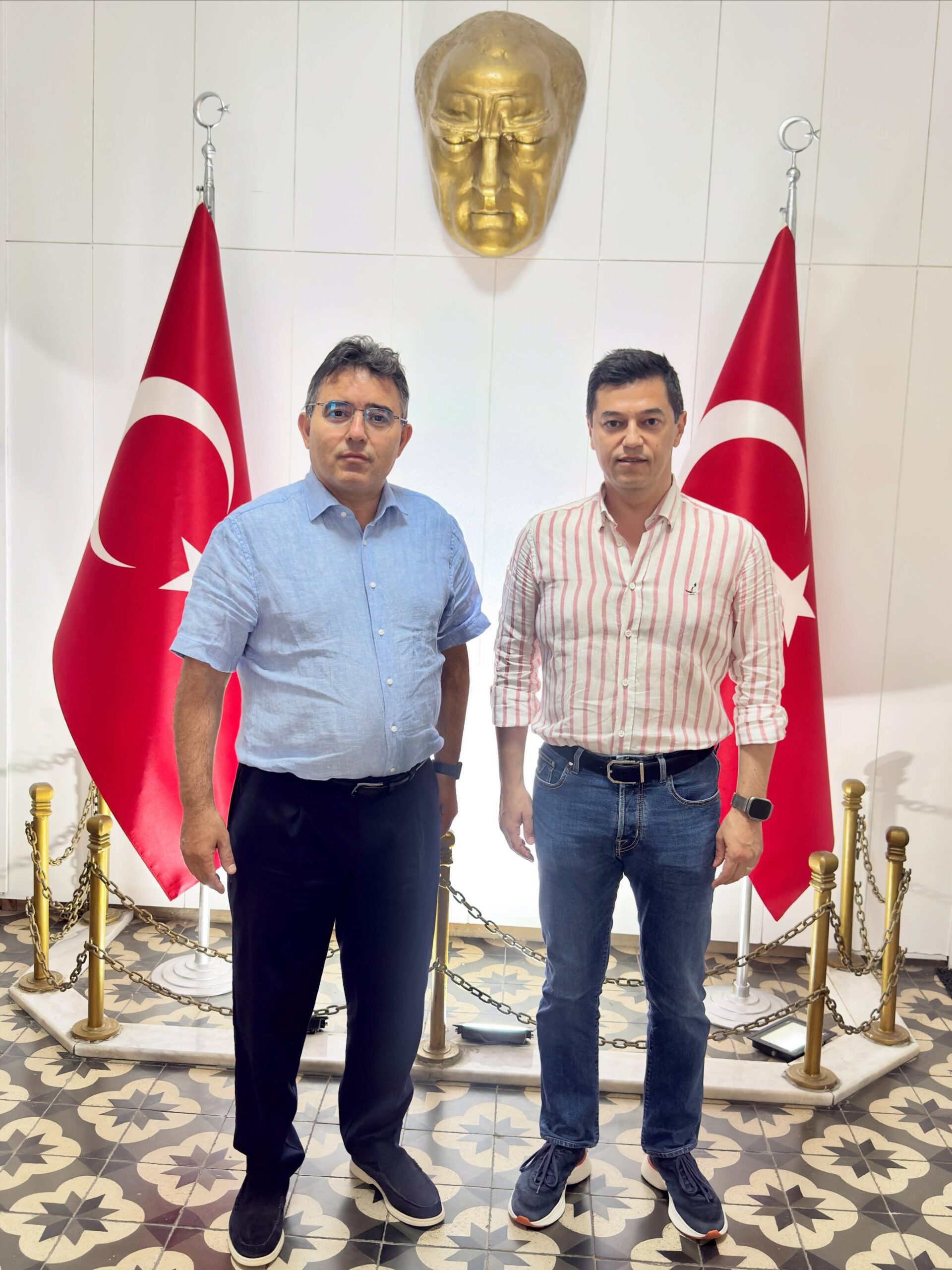 Marmaris’te Güç Birliği: Başkan Acar Ünlü’den Kaymakam Nurullah Kaya’ya Ziyaret