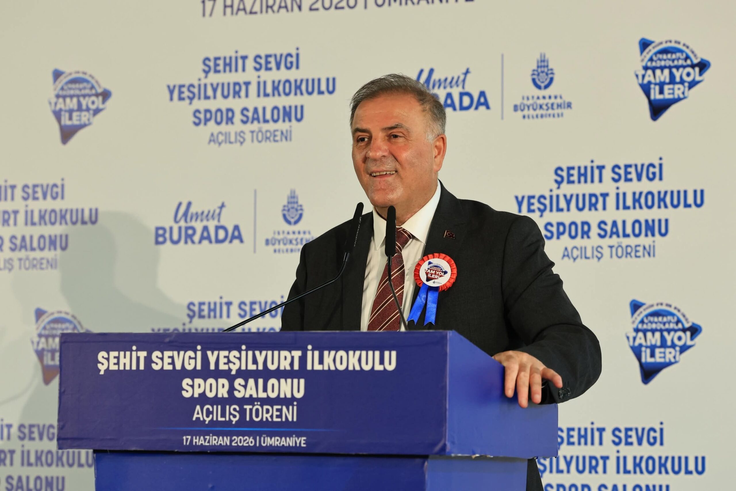 İBB’den Ümraniye’de Yeni Spor Salonu: “37’nci Okul Salonu Hizmete Açıldı”