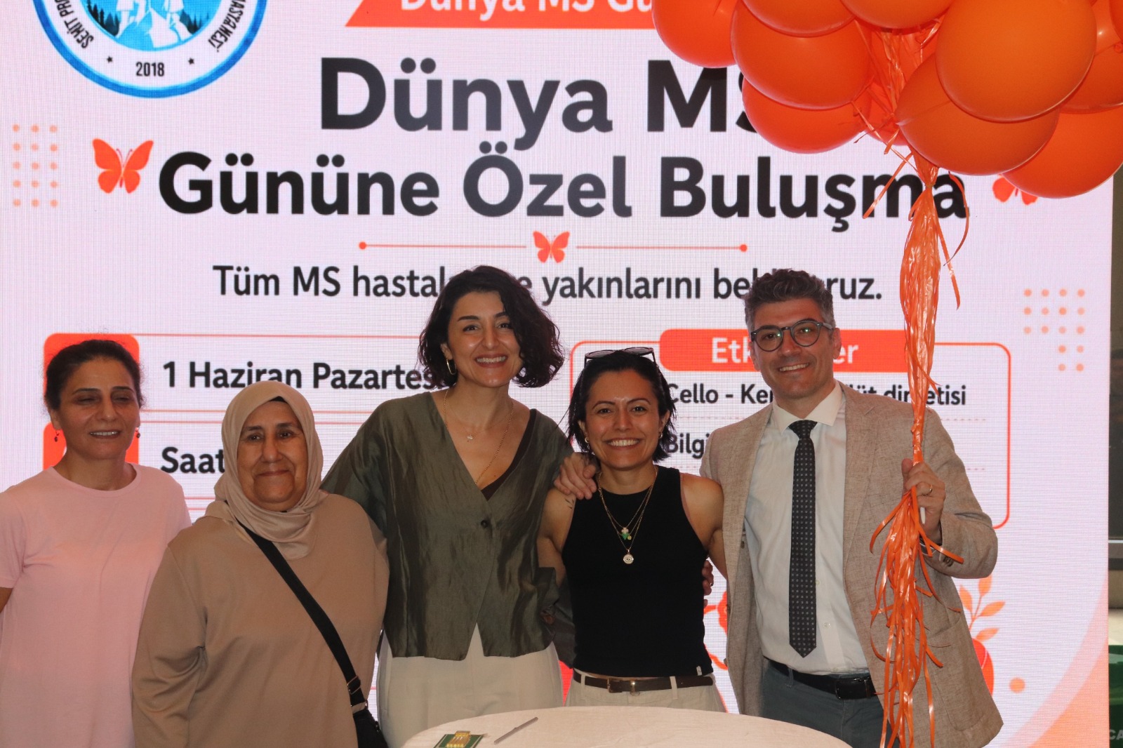 Sancaktepe’de Dünya MS Günü Etkinliği: Erken Tanı ve Farkındalık Vurgusu