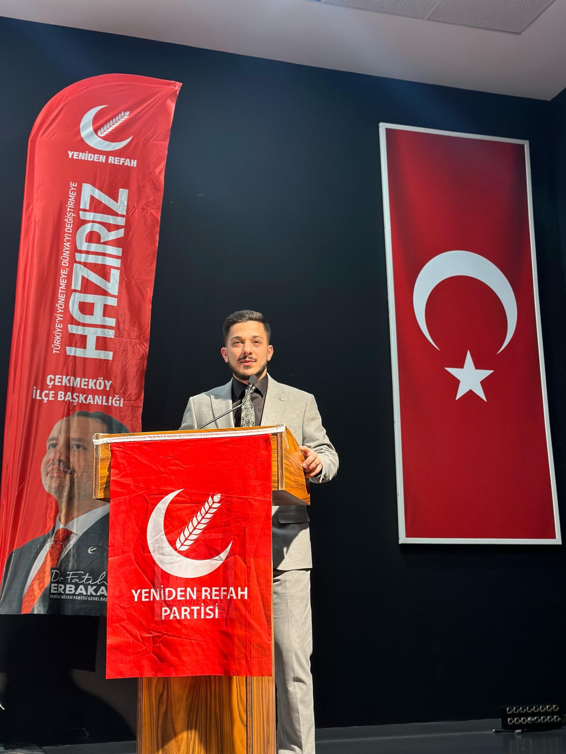 Yeniden Refah’ın Genç İsmi Fatih Özdemir: “Siyaseti Kariyer Değil, Sorumluluk Olarak Görüyorum”