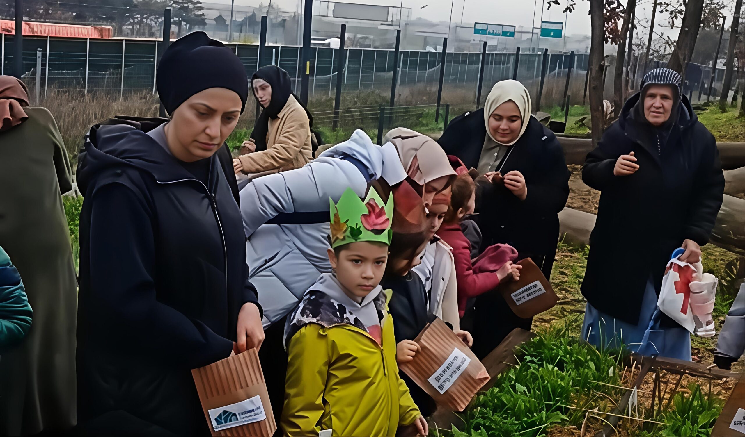 Çekmeköy’de Miniklerden Hem Sanat Hem Doğa Ziyafeti: "Bir Tutam Nezaket" ve Hasat Şenliği Coşkusu