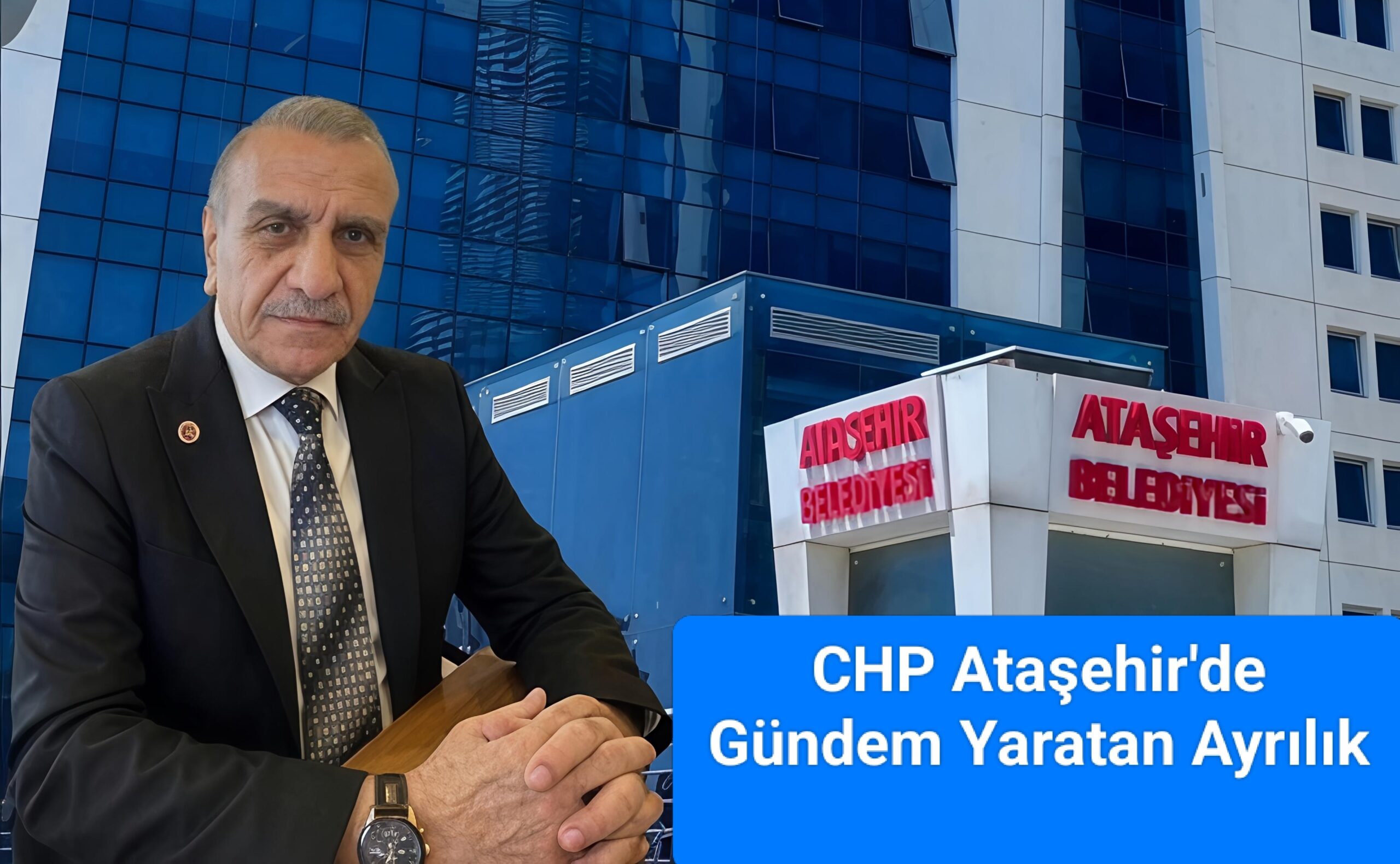 ATAŞEHİR CHP'DE SÜRPRİZ İSTİFA: KAYA ULUYILMAZ'DAN DİKKAT ÇEKEN MESAJLAR