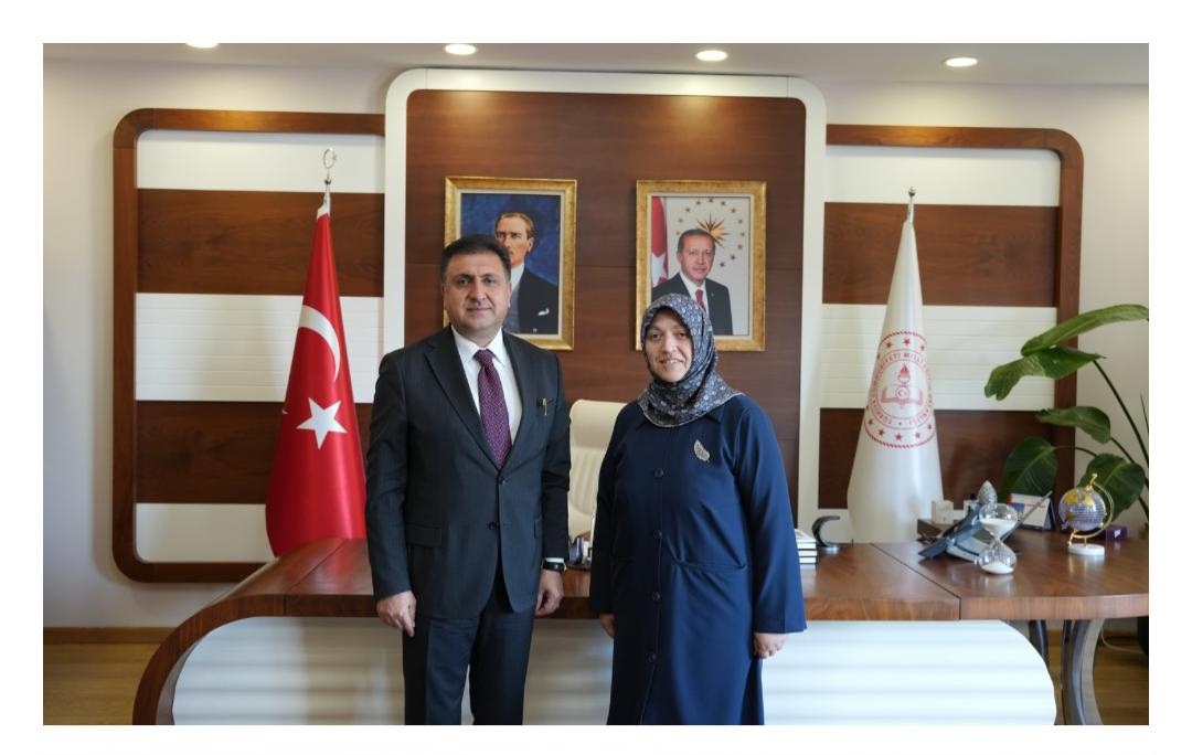 Çekmeköy İlçe Millî Eğitim Müdürlüğü’nde Yeni Dönem: Arife Gökkuş Göreve Başladı